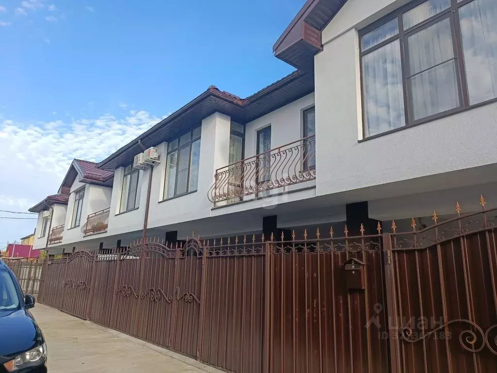 Таунхаус в Краснодарский край, Анапа ул. Айвазовского, 16 (125 м) - Фото 1