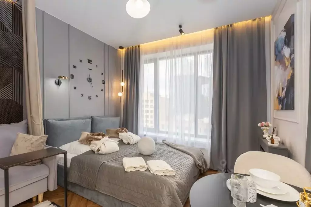 Студия Москва Шмитовский проезд, 39к8 (23.0 м) - Фото 1