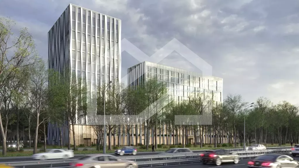 Помещение свободного назначения в Москва Ленинградское ш., 61с2 (1246 ... - Фото 1