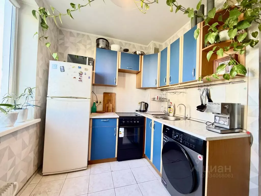1-к кв. Москва Кронштадтский бул., 30К3 (32.2 м) - Фото 2