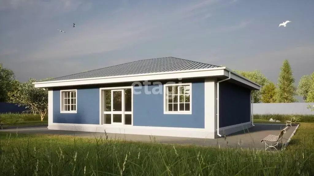 Дом в Калужская область, Калуга городской округ, д. Шопино ул. ... - Фото 0