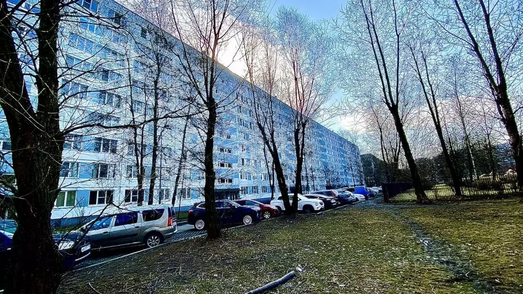 2-к кв. Санкт-Петербург ул. Евдокима Огнева, 12К1 (44.0 м) - Фото 2