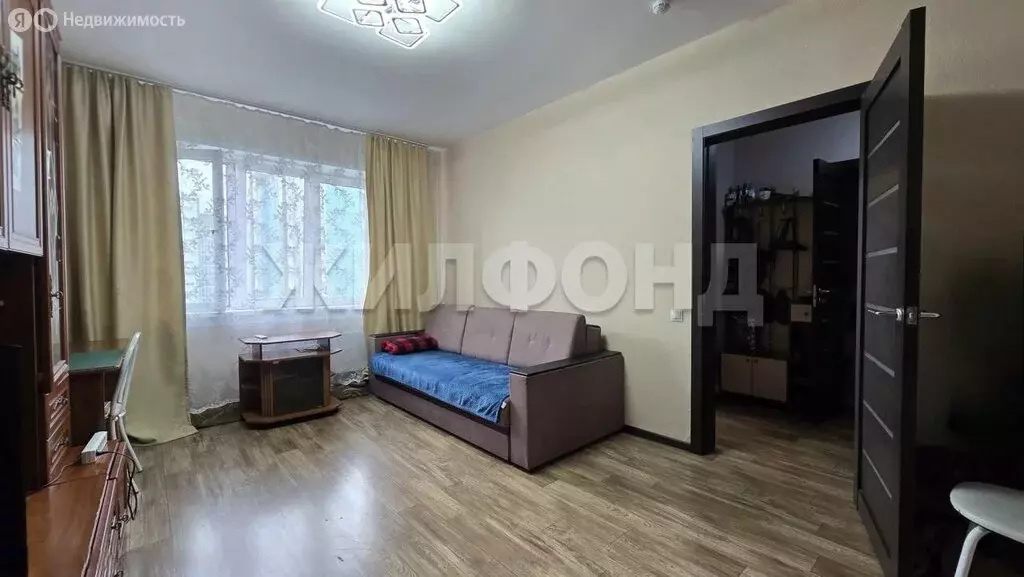 1-комнатная квартира: Новосибирск, улица Титова, 252/2 (32.3 м) - Фото 1
