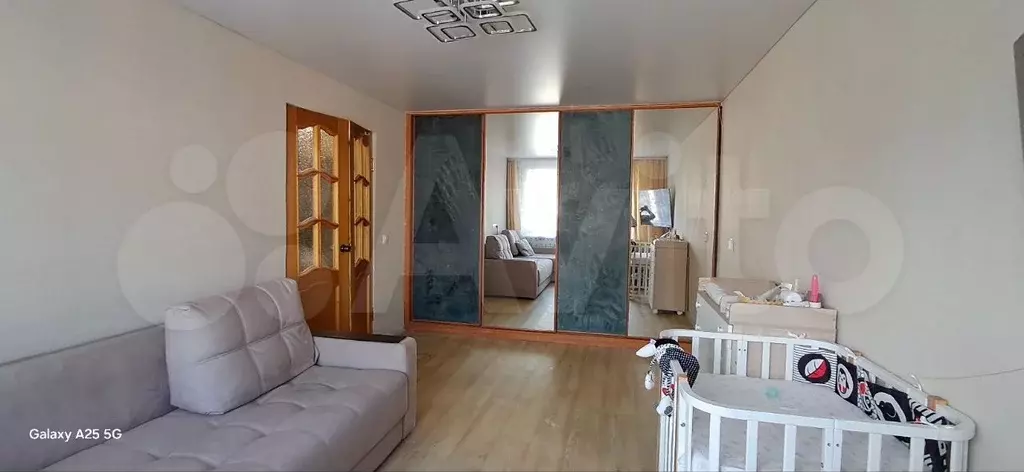 1-к. квартира, 36,7 м, 4/5 эт. - Фото 1