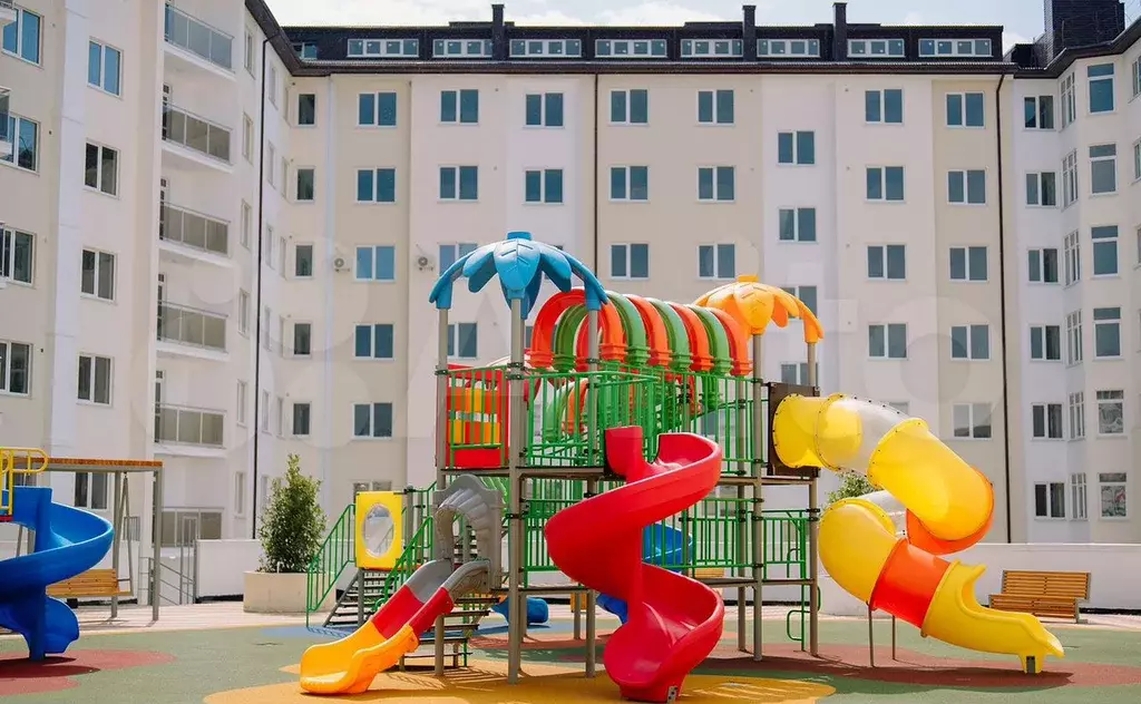 1-к. квартира, 44,3 м, 5/8 эт. - Фото 1