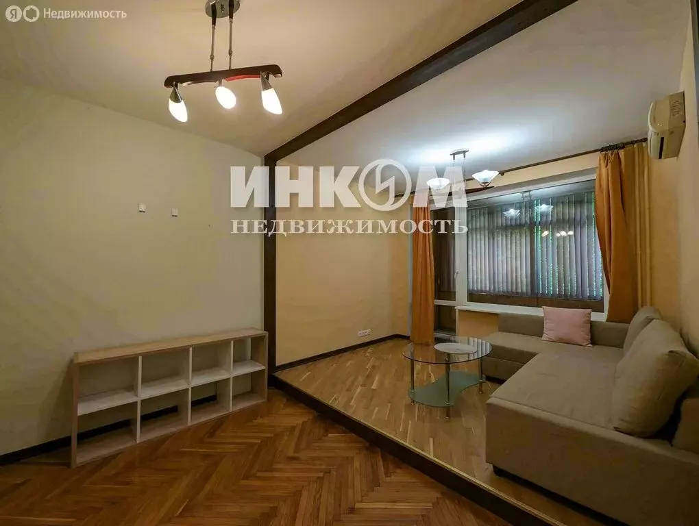 1-комнатная квартира: Москва, 1-й Самотёчный переулок, 12с1 (43 м) - Фото 1