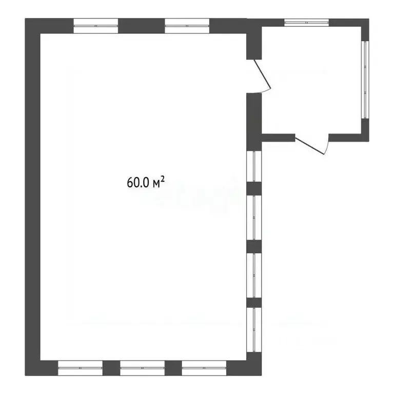 Дом в Амурская область, Благовещенск Амурская ул., 333 (60 м) - Фото 1