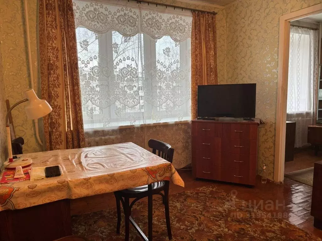 2-к кв. Костромская область, Кострома ул. Ленина, 155 (43.0 м) - Фото 1