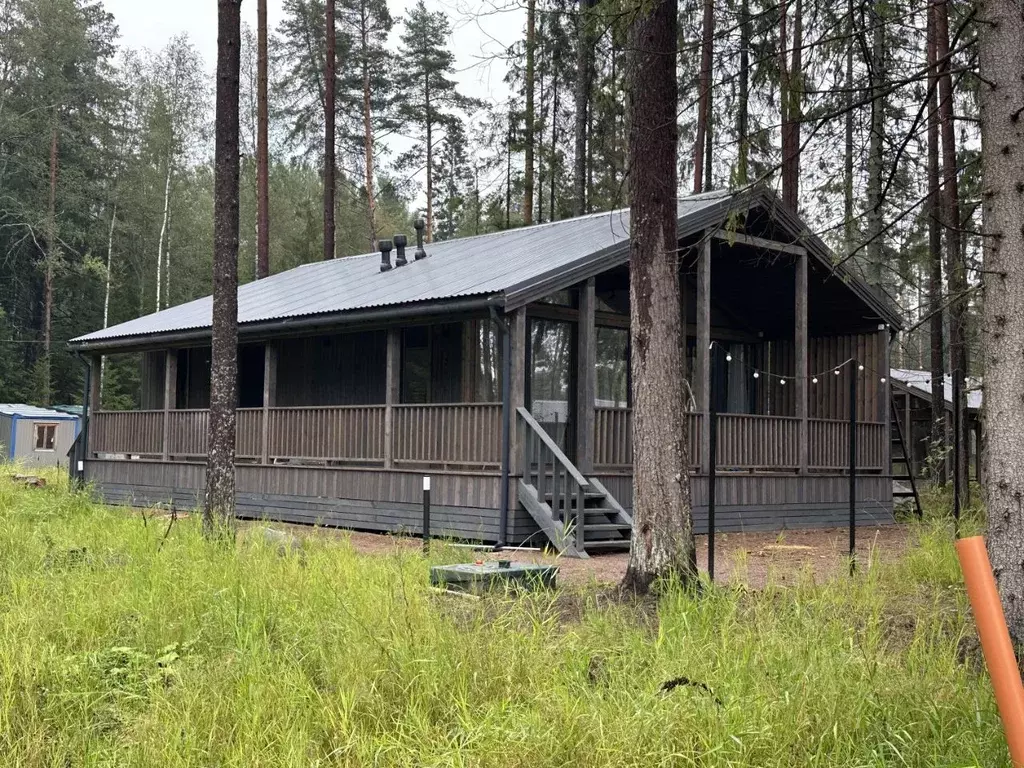 Дом в Ленинградская область, Всеволожский район, Токсовское городское ... - Фото 1