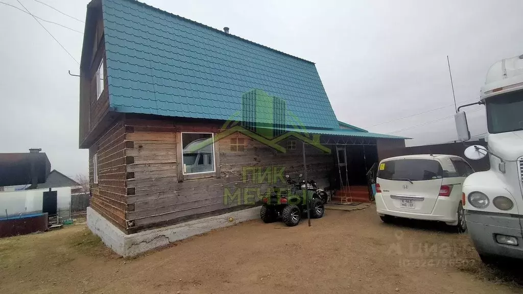 Дом в Бурятия, Улан-Удэ Тулунжа мкр, ул. Мраморная (94 м) - Фото 1