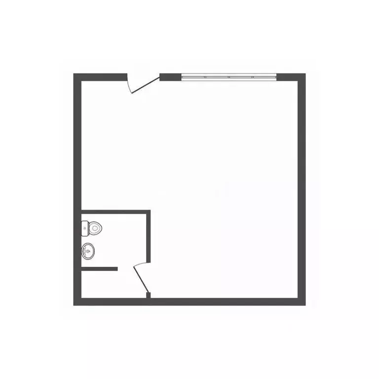 Офис в Севастополь ш. Лабораторное, 33Бк1 (38 м) - Фото 2