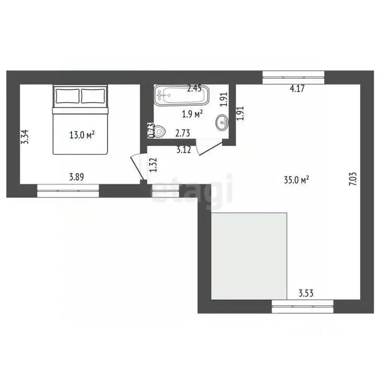 Таунхаус в Оренбургская область, Оренбург ул. Нижняя, 4 (110 м) - Фото 2