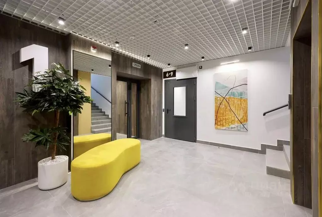 1-к кв. Брянская область, Брянск ул. Комарова, 47а (38.8 м) - Фото 2