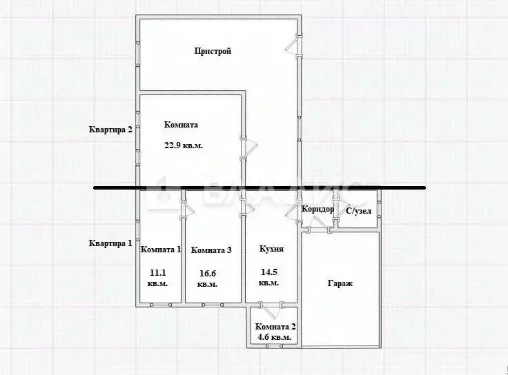 Дом в Пензенская область, Пензенский район, Засечный сельсовет, с. ... - Фото 2