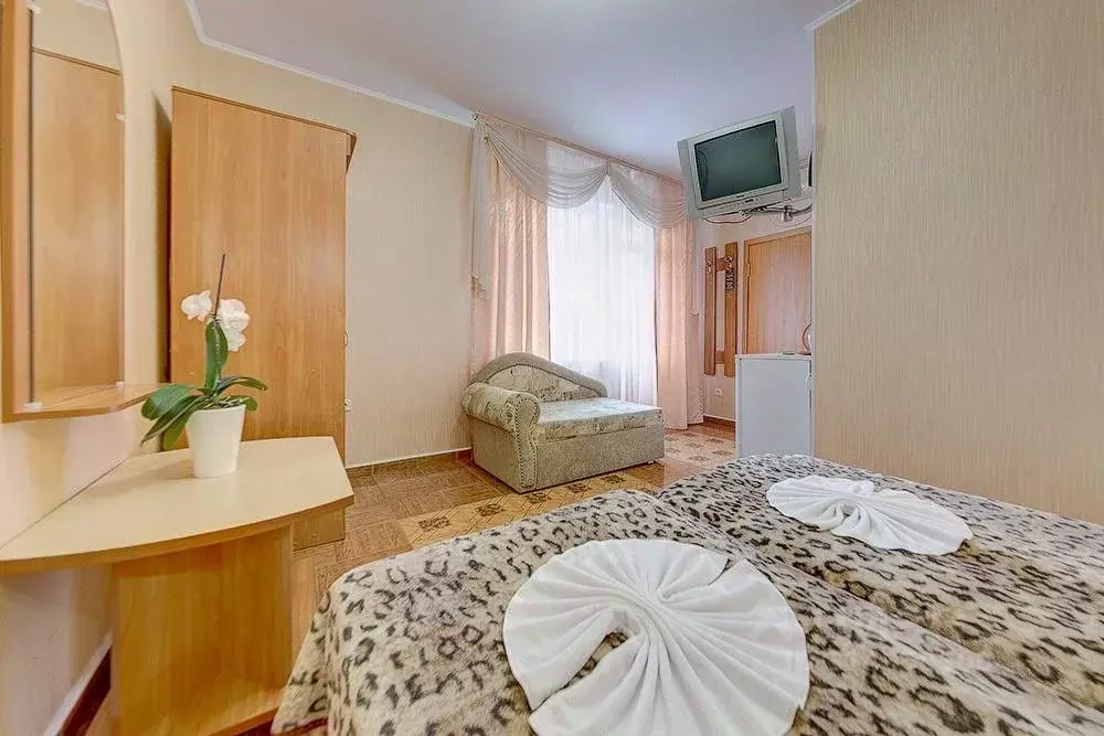 Комната Краснодарский край, Анапа Первомайская ул., 4А (16.0 м) - Фото 0