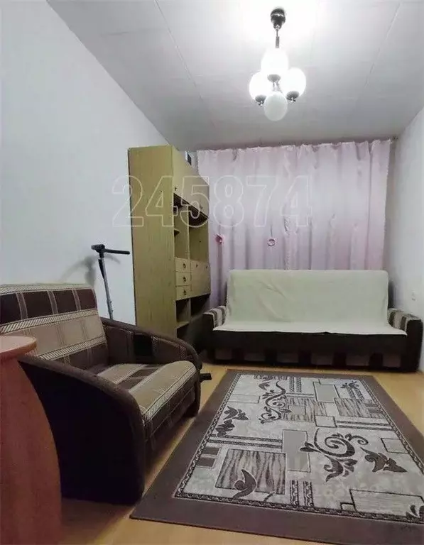Комната Москва Варшавское ш., 128К1 (15.0 м) - Фото 1