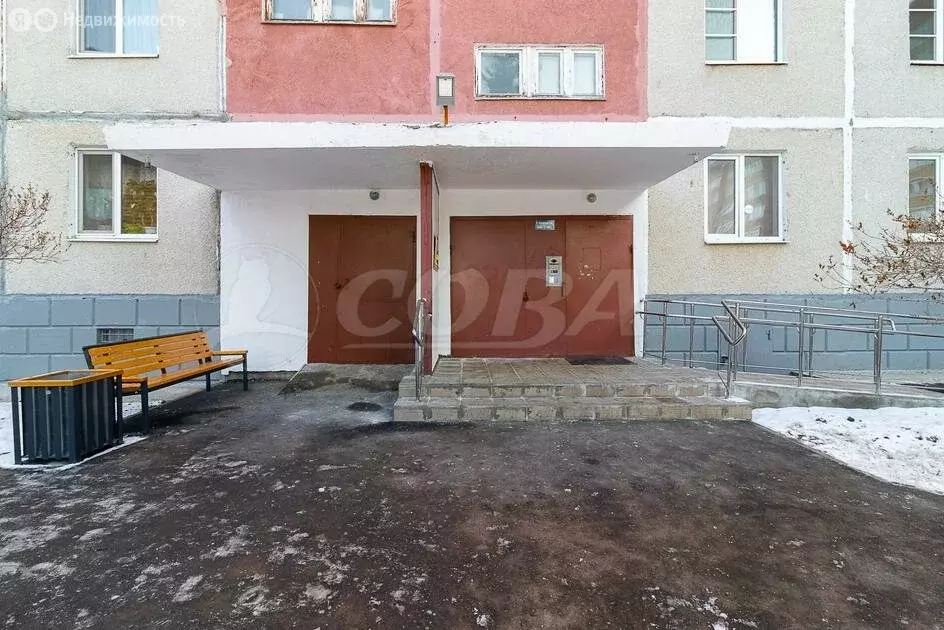 2-комнатная квартира: Тюмень, улица Свободы, 84 (50.1 м) - Фото 0