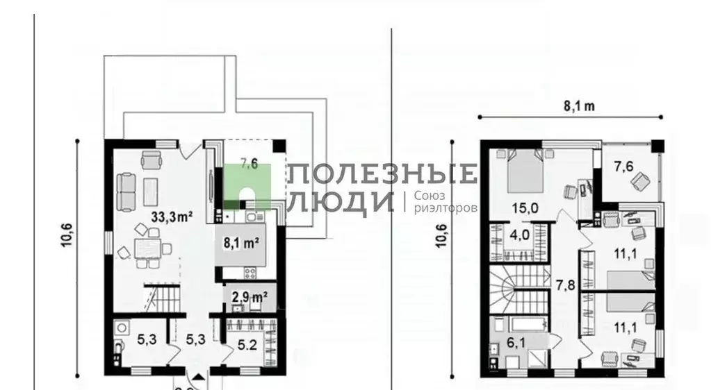 Дом в Севастополь Строитель садовое товарищество, ул. 1-я Ежевичная, ... - Фото 2