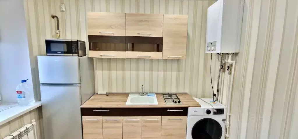 1-к кв. Нижегородская область, Кстово Береговая ул., 16 (30.0 м) - Фото 2