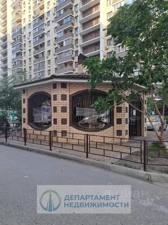 1-к кв. Краснодарский край, Краснодар ул. Евгении Жигуленко, 9 (41.0 ... - Фото 1