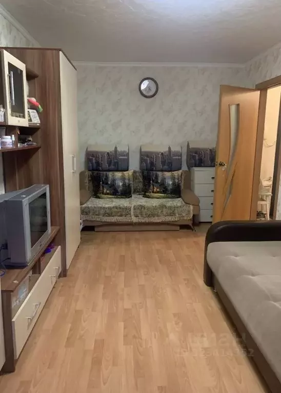 1-к кв. Удмуртия, Ижевск Воткинское ш., 104 (30.5 м) - Фото 1