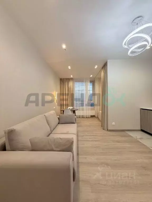 Студия Москва Аминьевское ш., 6 (37.0 м) - Фото 2