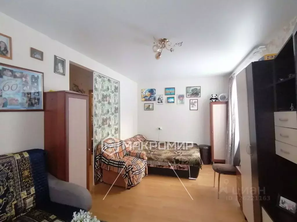 1-к кв. Кировская область, Киров Сормовская ул., 28 (31.0 м) - Фото 1