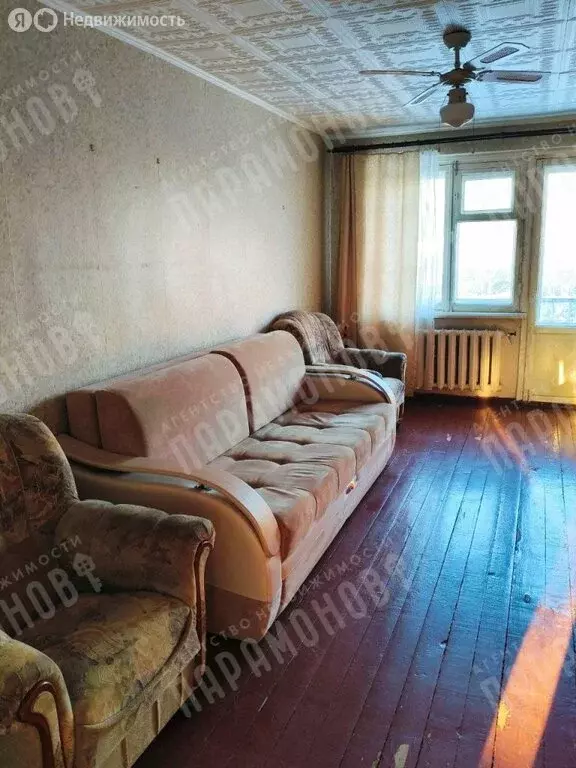 3-комнатная квартира: Тверь, улица Маршала Василевского, 22 (57.9 м) - Фото 1