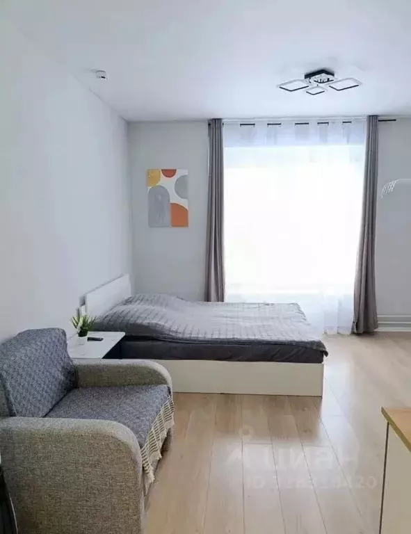 Студия Москва просп. Новосередневский, 19 (23.0 м) - Фото 1