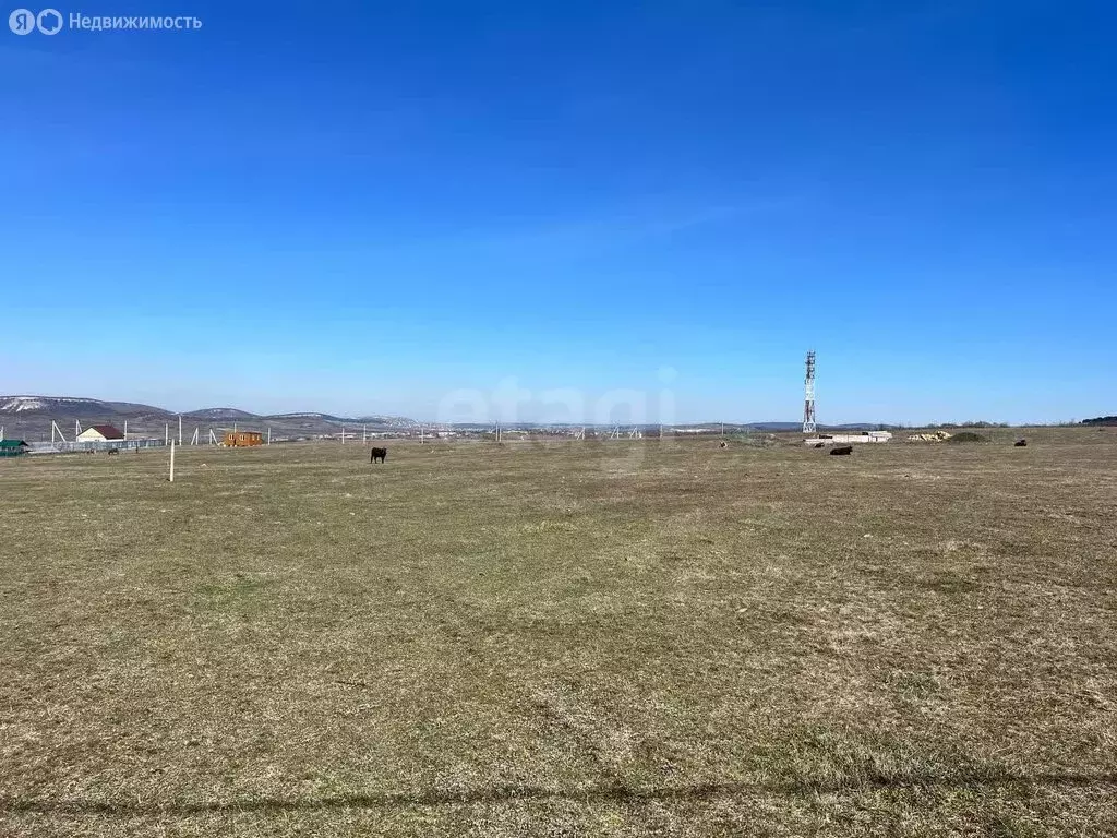 Участок в Симферопольский район, Перовское сельское поселение, село ... - Фото 2