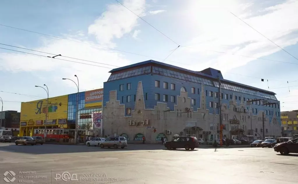 Офис в Кемеровская область, Кемерово Кузнецкий просп., 33Б (1295 м) - Фото 1