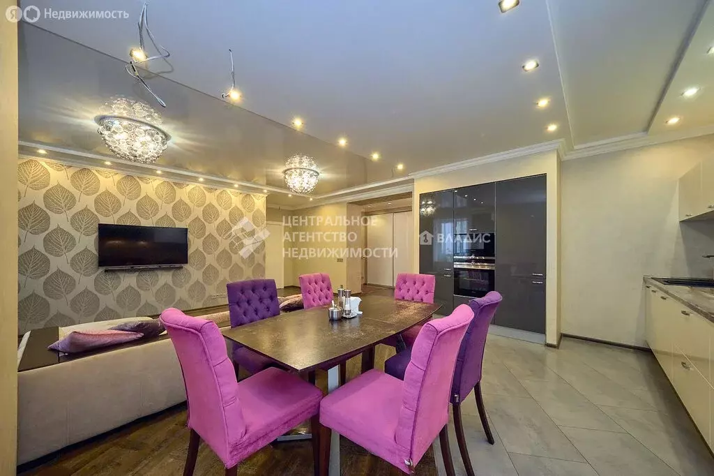 4-комнатная квартира: Рязань, Вокзальная улица, 51А (104.6 м) - Фото 1