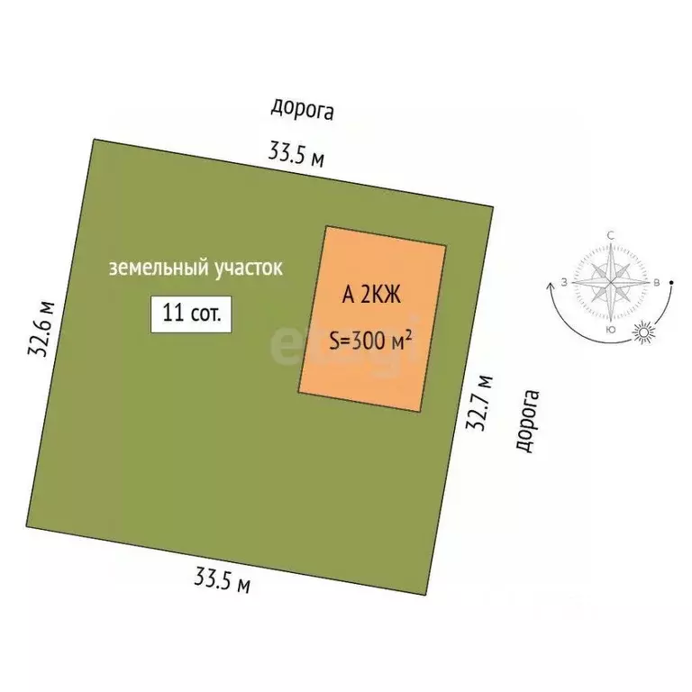 Дом в Тюменская область, Тюмень Быкова мкр, ул. Тихих Зорь (300 м) - Фото 1