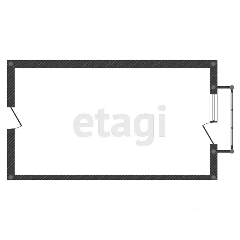 Комната Костромская область, Кострома ул. Голубкова, 9 (12.0 м) - Фото 2