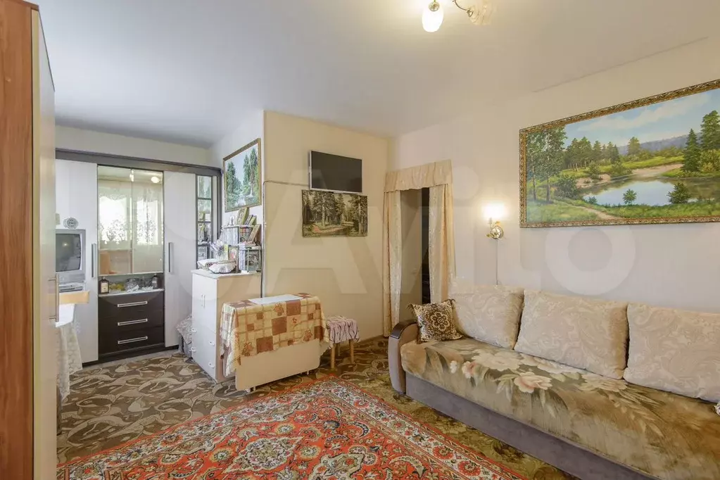 1-к. квартира, 36 м, 5/9 эт. - Фото 1