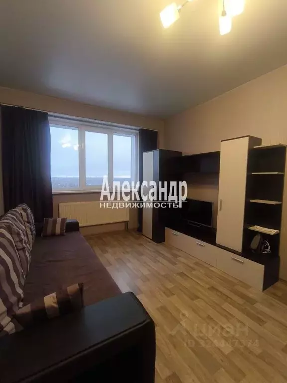 1-к кв. Санкт-Петербург пос. Металлострой, Центральная ул., 19к3 (38.1 ... - Фото 1