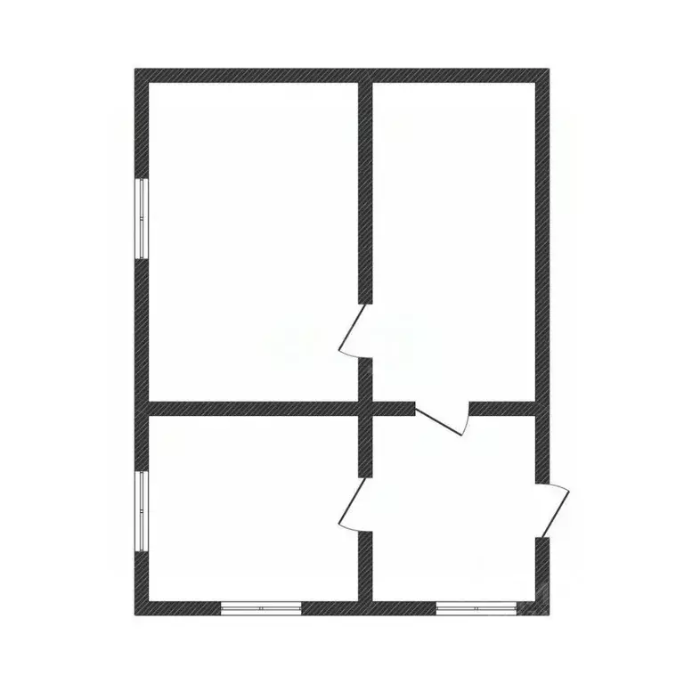 Дом в Курганская область, Белозерский муниципальный округ, д. Мокино ... - Фото 2