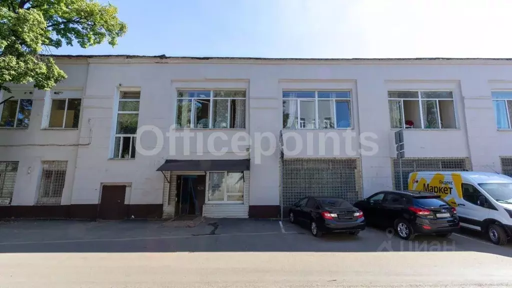 Помещение свободного назначения в Москва 4-я Кабельная ул., 2С1 (870 ... - Фото 1