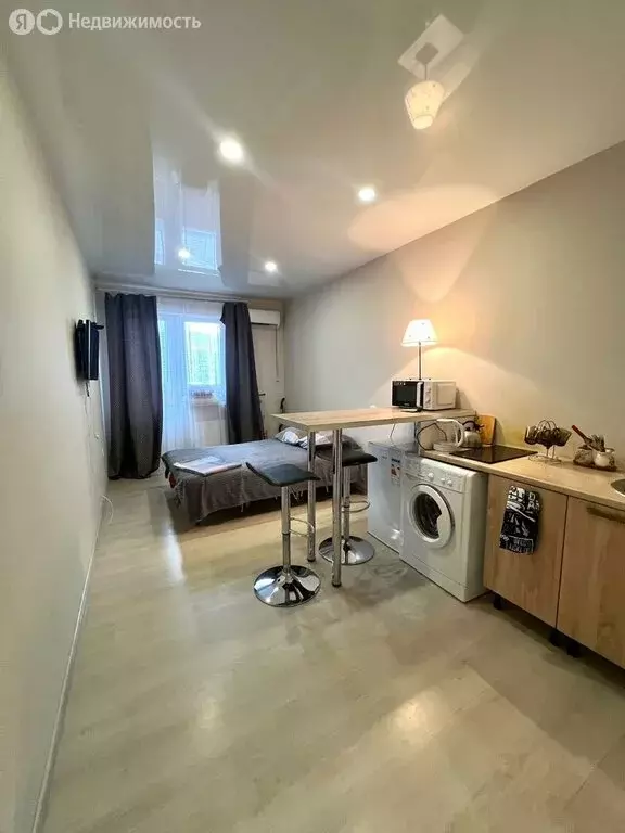 Квартира-студия: Краснодар, Командорская улица, 3к1 (26 м) - Фото 0