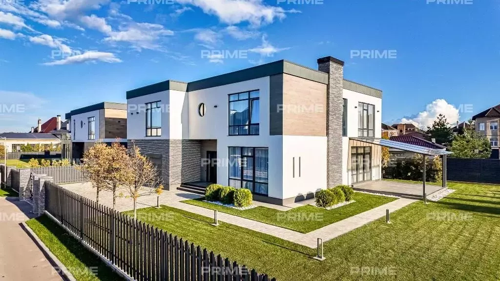 Коттедж в Москва д. Милюково, пер. 2-й Цветочный (440 м) - Фото 1