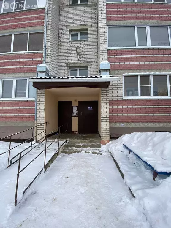 1-комнатная квартира: Кольчугино, Октябрьская улица, 14 (35.8 м) - Фото 2