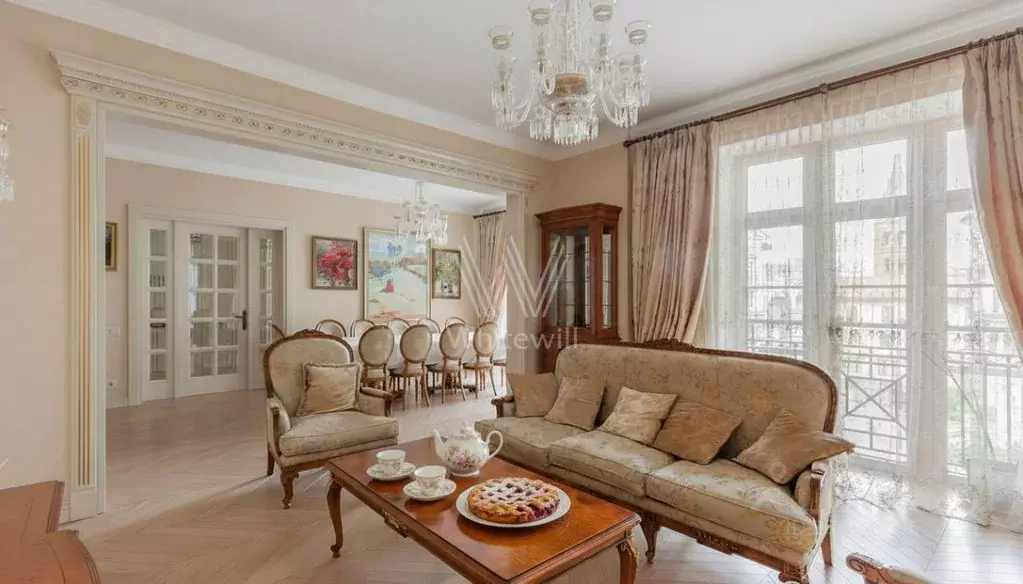 3-к кв. Москва ул. Фадеева, 4А (173.0 м) - Фото 2