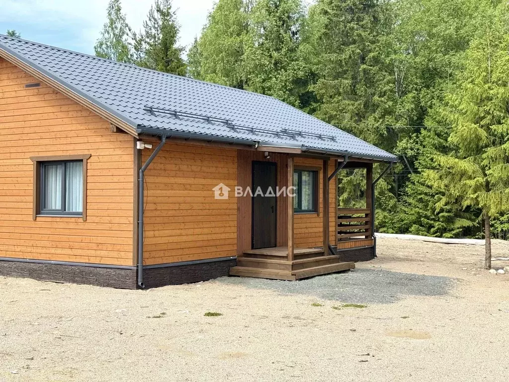 Дом в Карелия, Пряжинский район, с. Крошнозеро  (70 м) - Фото 2
