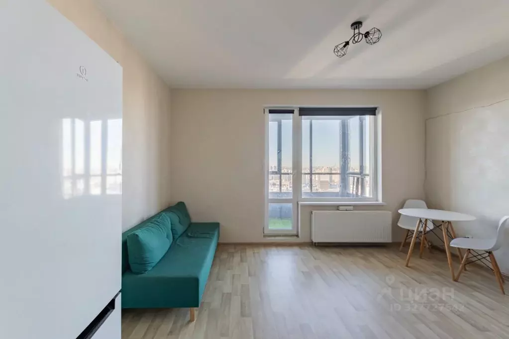 Студия Санкт-Петербург Предпортовая тер.,  (25.3 м) - Фото 2