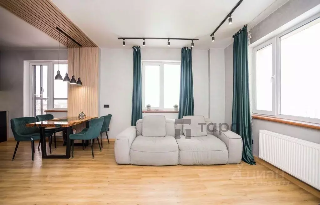 3-к кв. Челябинская область, Челябинск ул. Чичерина, 47 (78.4 м) - Фото 2