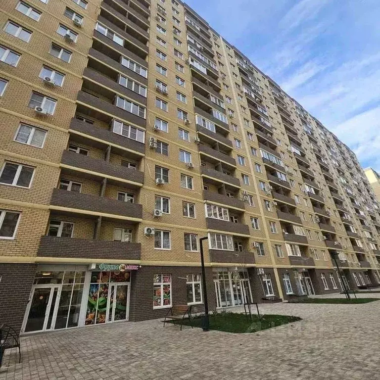 2-к кв. Краснодарский край, Краснодар ул. Летчика Позднякова, 2к22 ... - Фото 2