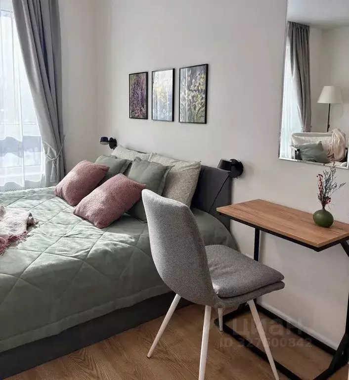 Студия Москва 2-й Нагатинский проезд, 2/3 (27.0 м) - Фото 2