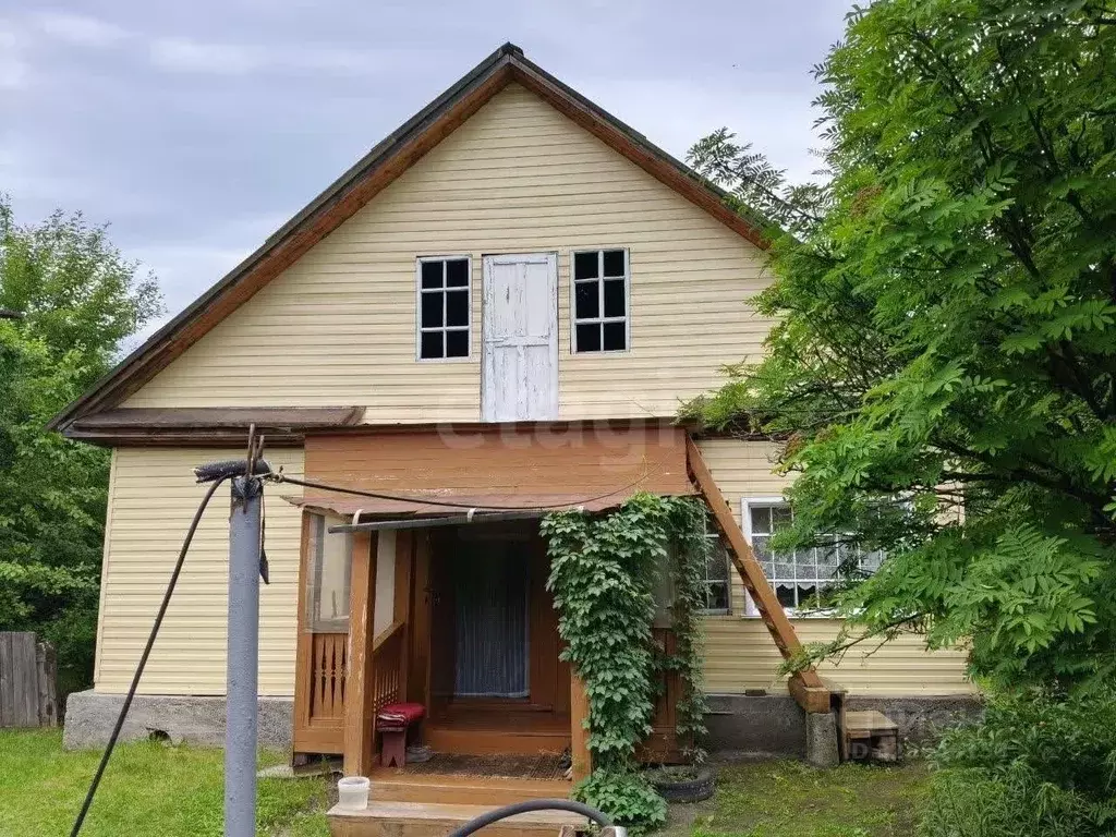 Дом в Алтай, Чемальский район, с. Чемал Советский пер., 12 (54 м) - Фото 1