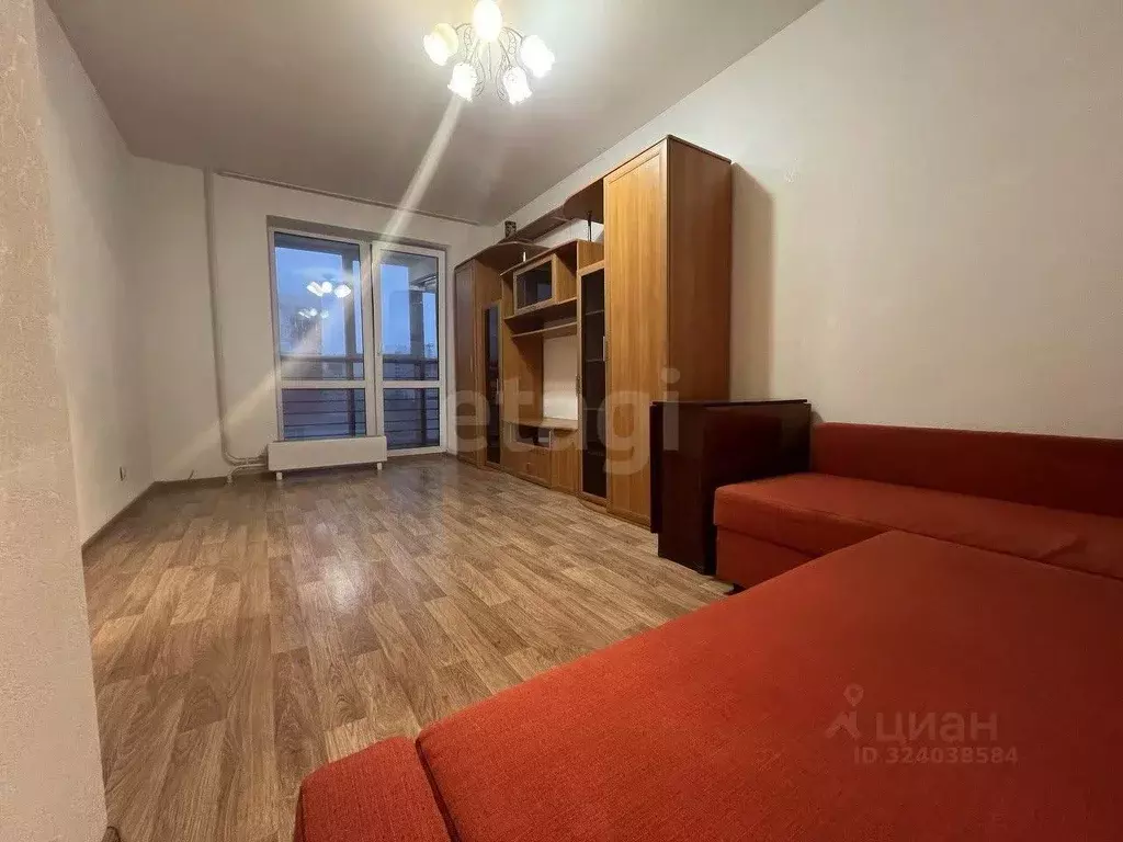 1-к кв. Пермский край, Пермь ул. Крупской, 67 (38.2 м) - Фото 1