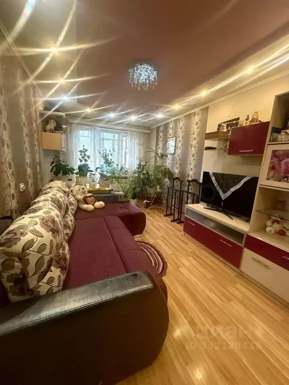 3-к кв. Коми, Сыктывкар ул. Морозова, 111/2 (64.4 м) - Фото 2